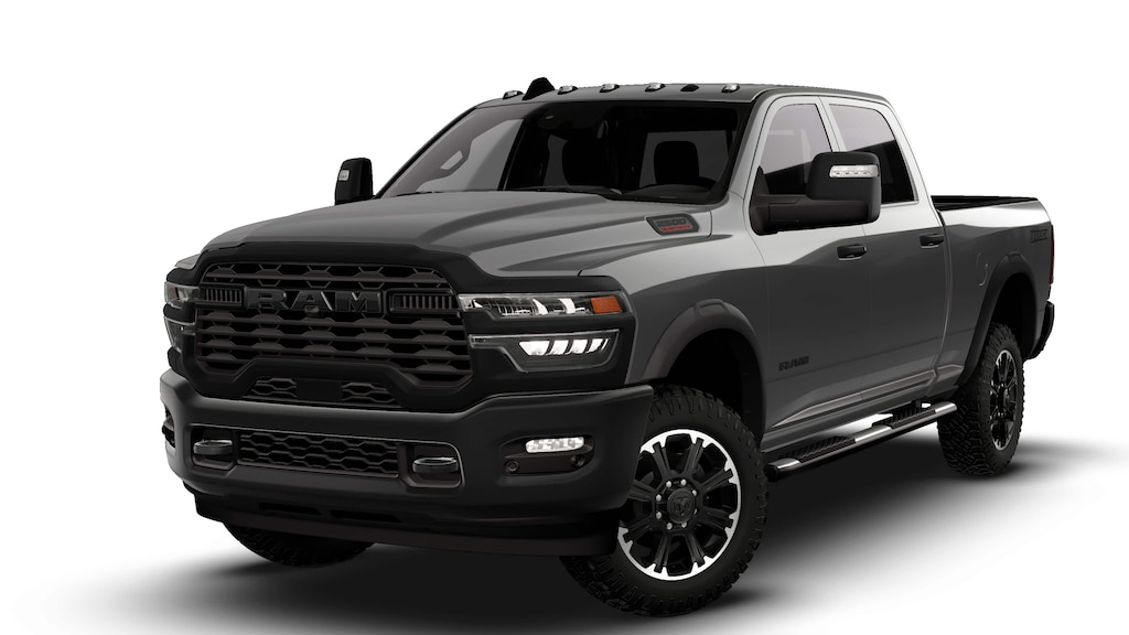 New 2027 Ram 2500 WARLOCK CREW CAB 4X4 6'4 BOX Pickup