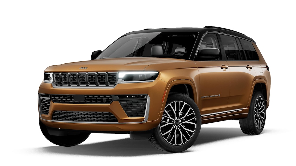 New 2027 Jeep Grand Cherokee L SUMMIT 4X4 Sport Utility