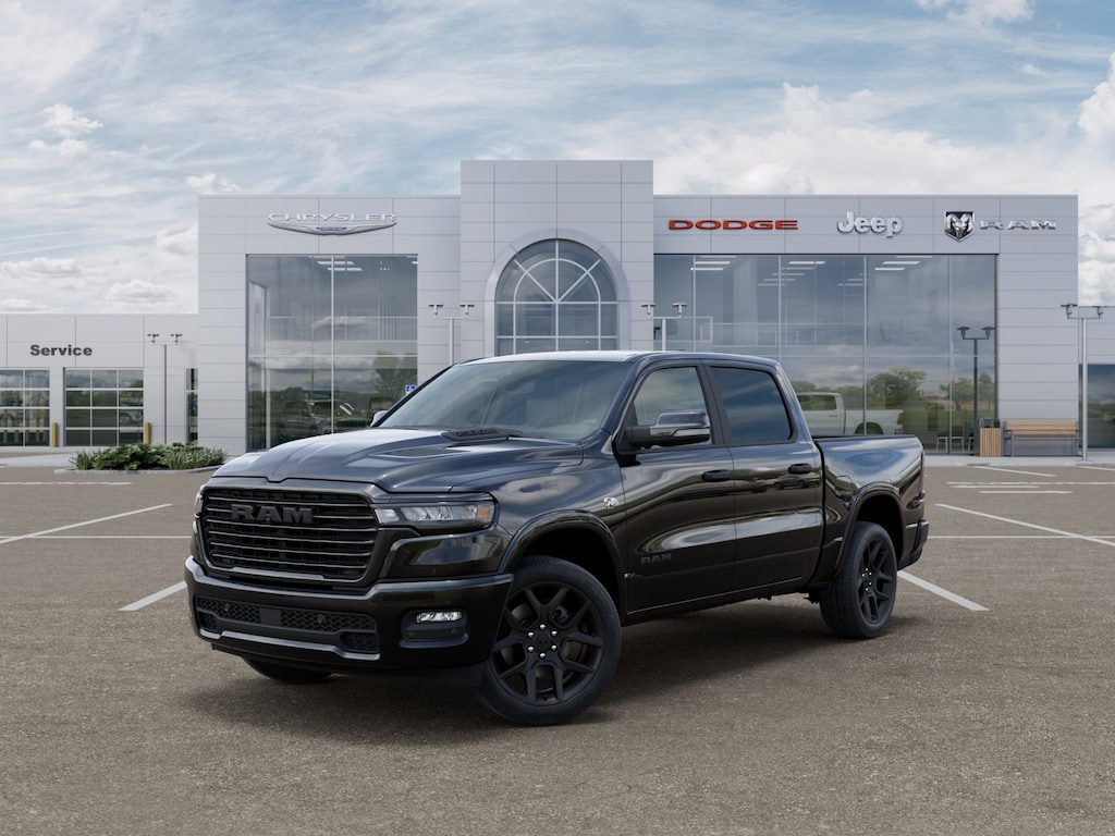 New 2026 Ram 1500 Laramie Crew Cab 4x4 Truck Crew Cab