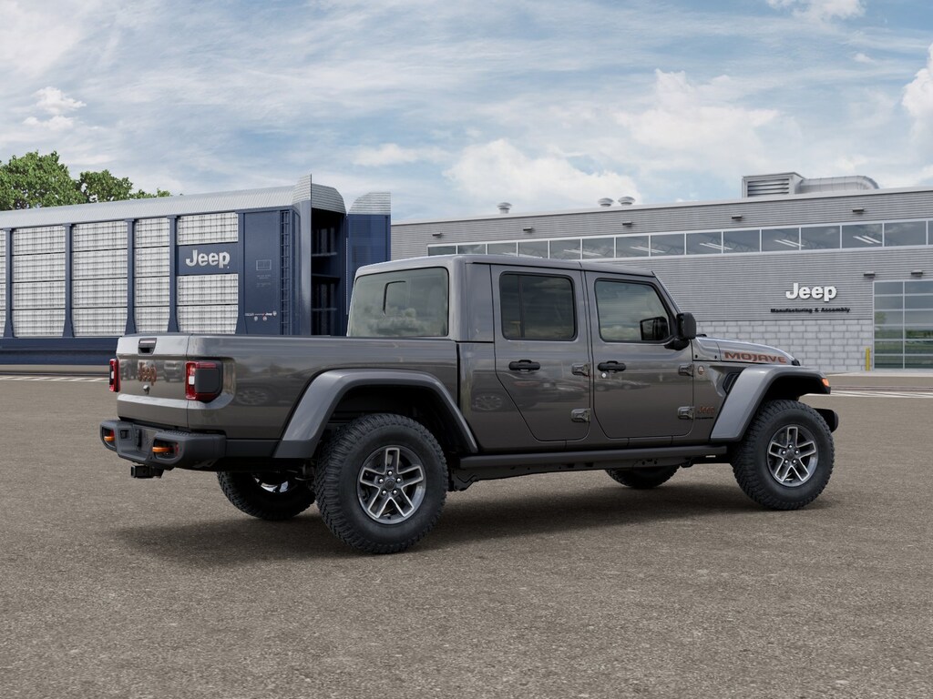 New 2027 Jeep Gladiator Mojave Truck Crew Cab