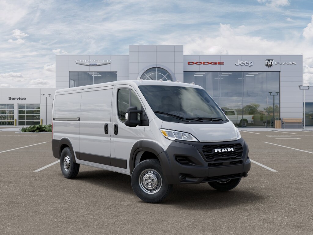 Used 2025 Ram ProMaster 3500 Base Van Cargo Van