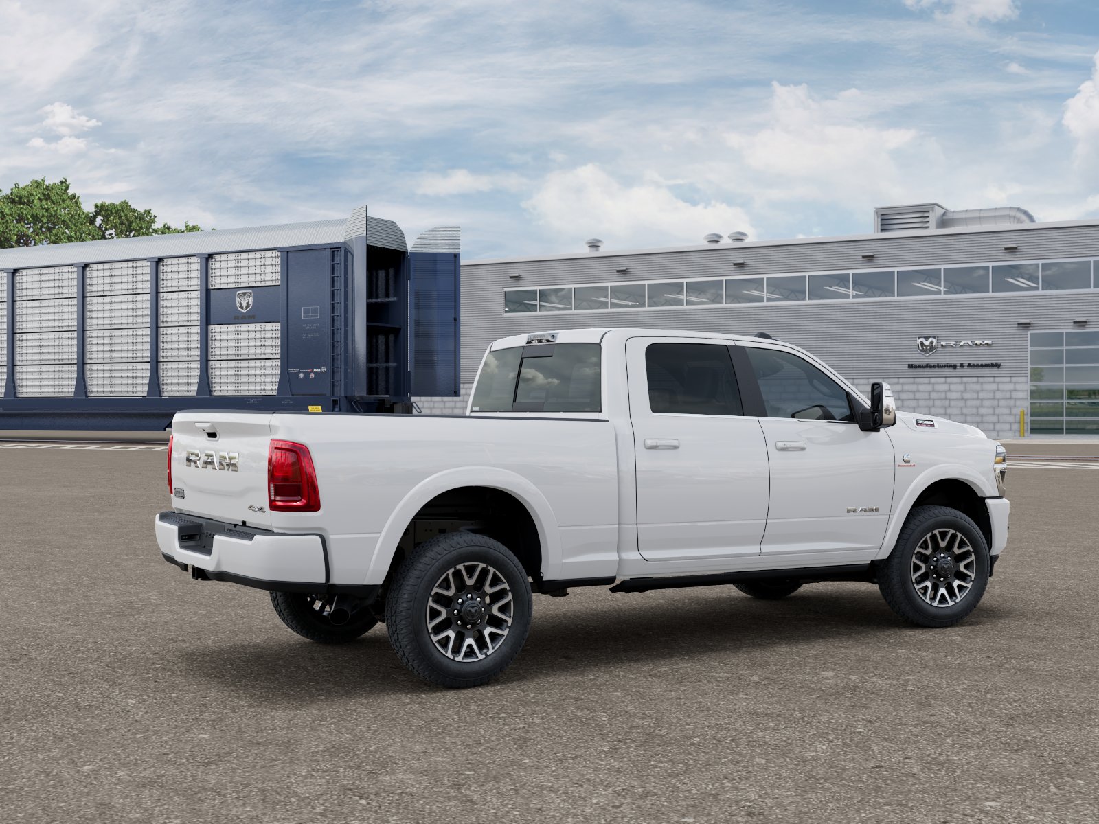 New 2027 Ram 3500 LIMITED LONGHORN CREW CAB 4X4 6'4 BOX Pickup
