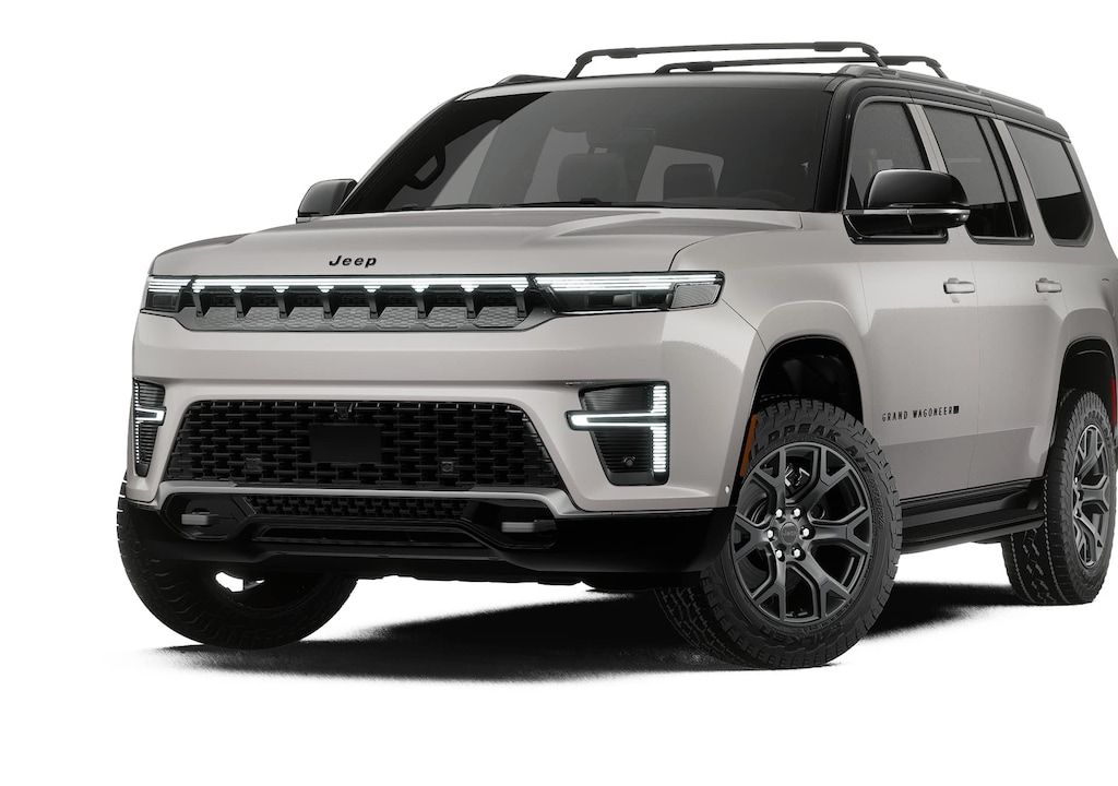 New 2027 Jeep Grand Wagoneer Upland Sport Utility