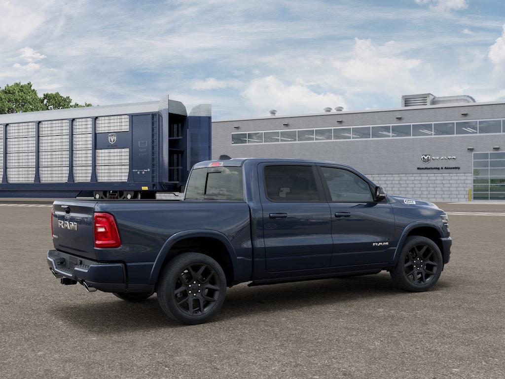New 2027 Ram 1500 Laramie Truck Crew Cab