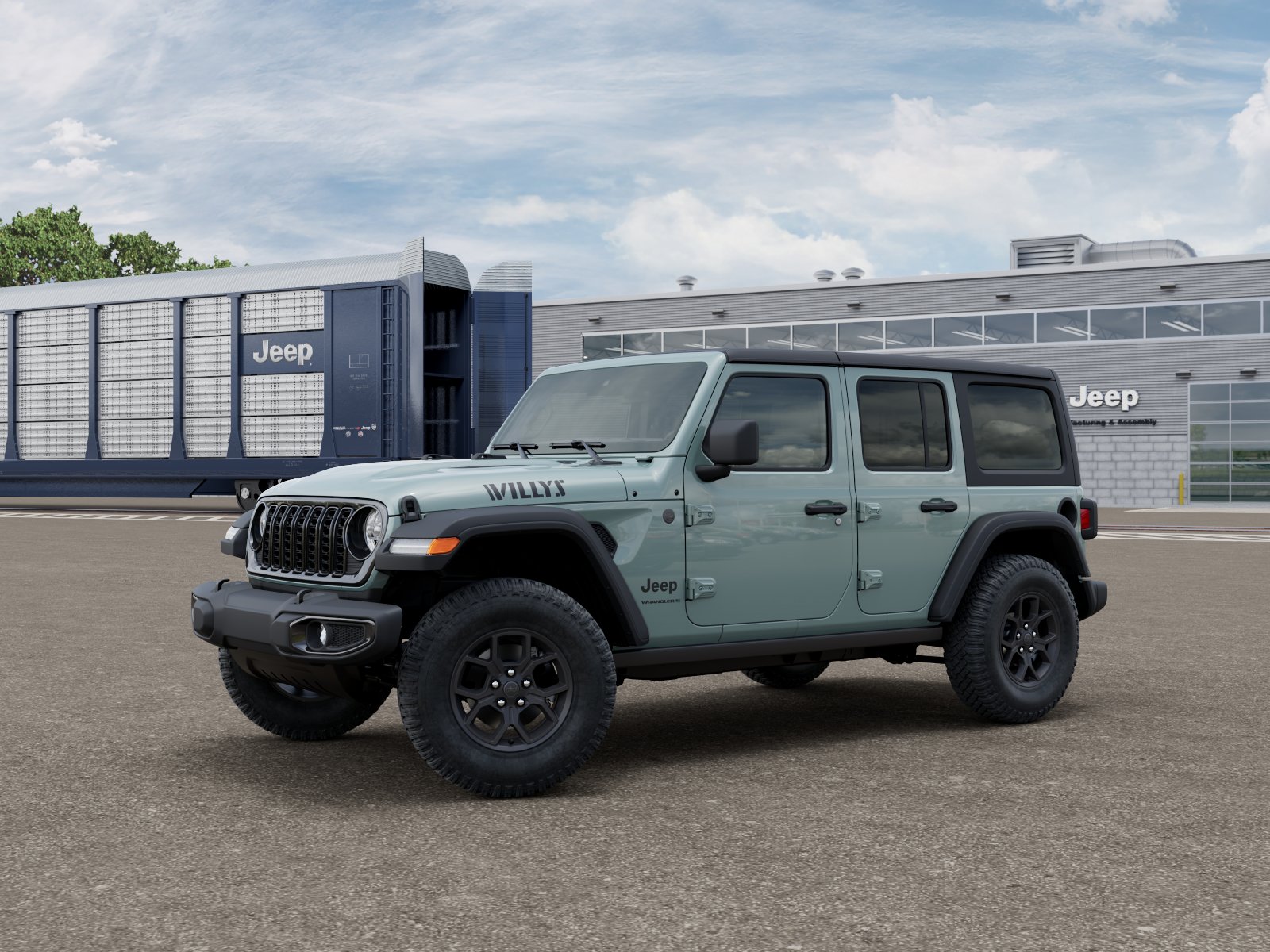 New 2027 Jeep Wrangler Willys SUV