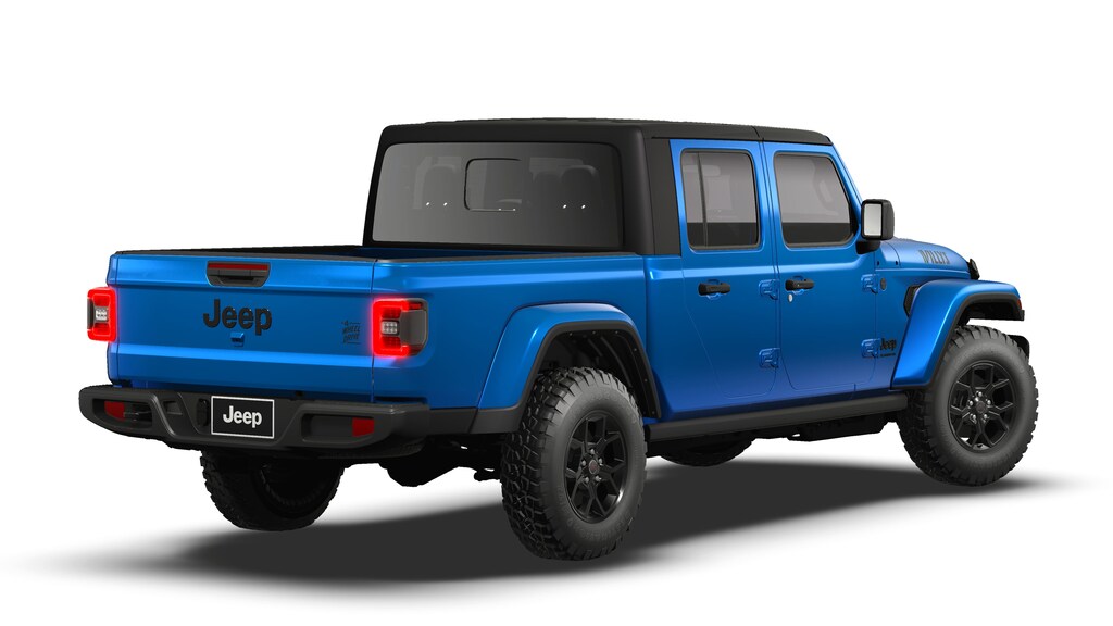 New 2026 Jeep Gladiator WILLYS 4X4 Pickup