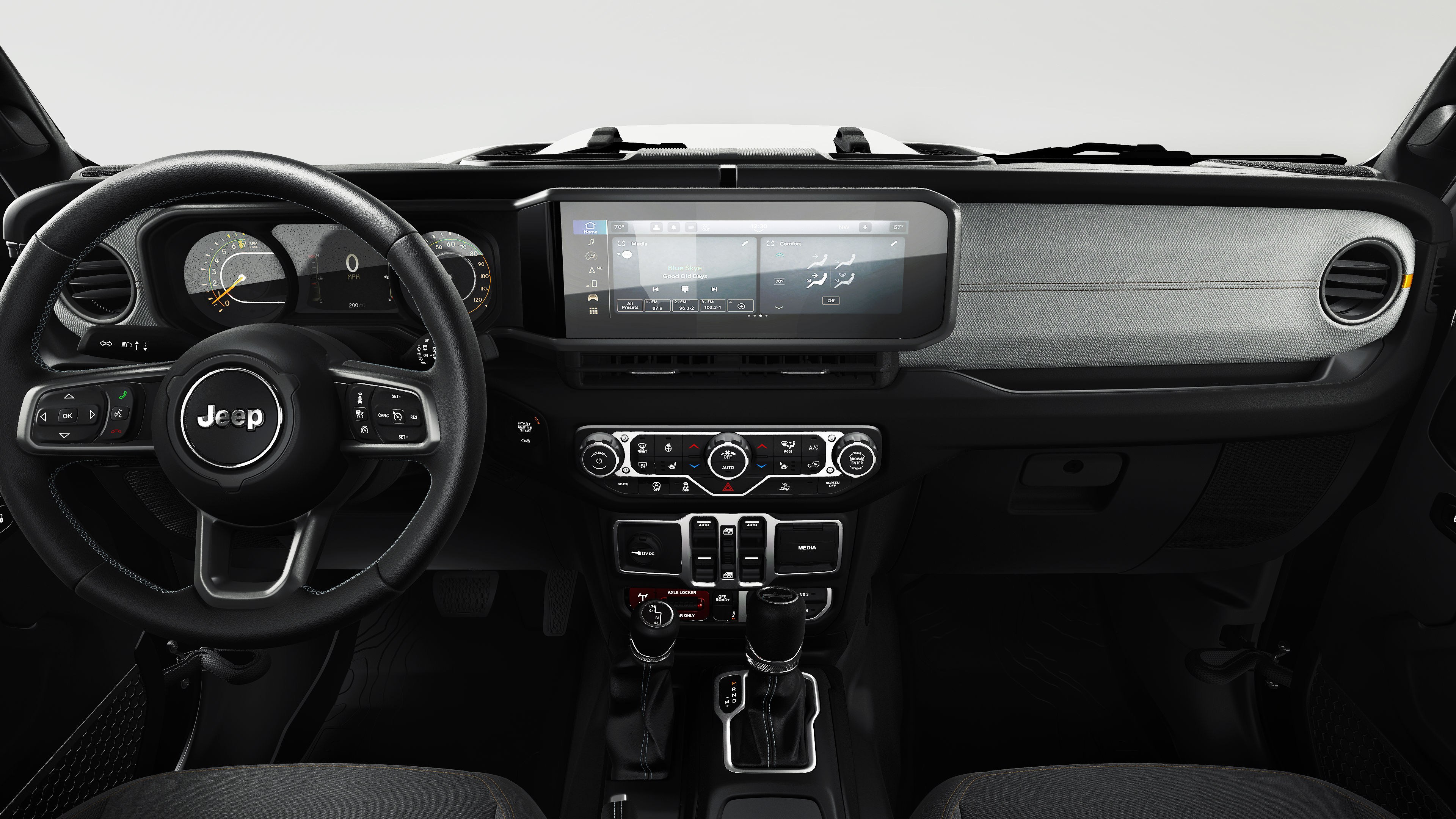 New 2027 Jeep Wrangler 4-DOOR WILLYS Sport Utility