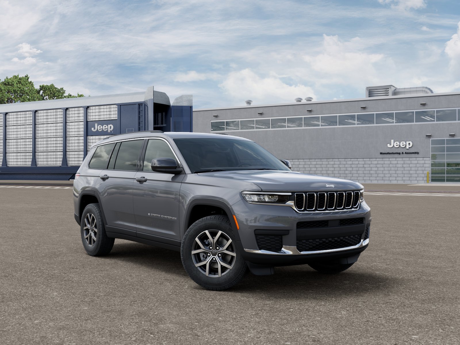 New 2027 Jeep Grand Cherokee L Laredo Sport Utility