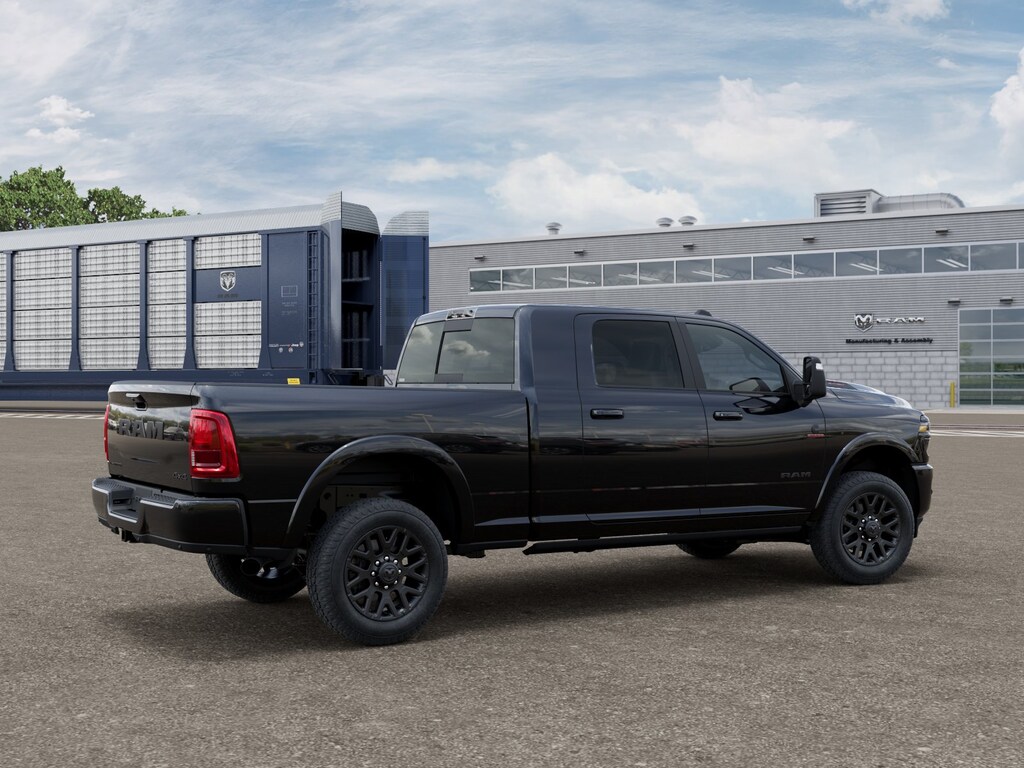 New 2027 Ram 2500 LIMITED MEGA CAB 4X4 6'4 BOX Pickup