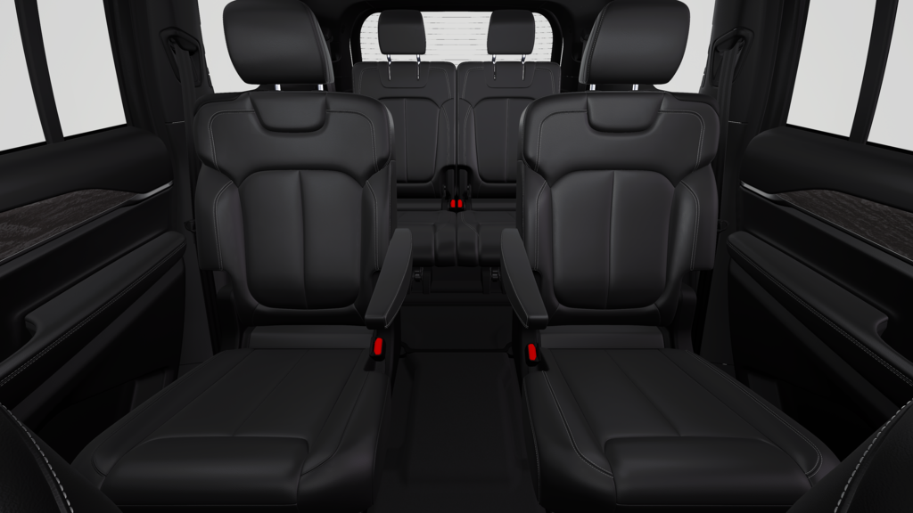 New 2027 Jeep Grand Cherokee L LIMITED 4X4 Sport Utility