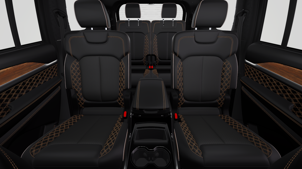 New 2027 Jeep Grand Cherokee L SUMMIT 4X4 Sport Utility
