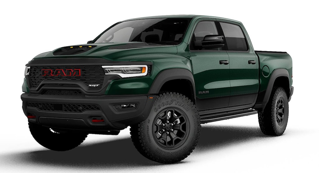 New 2027 Ram 1500 RHO/TRX SRT Pickup