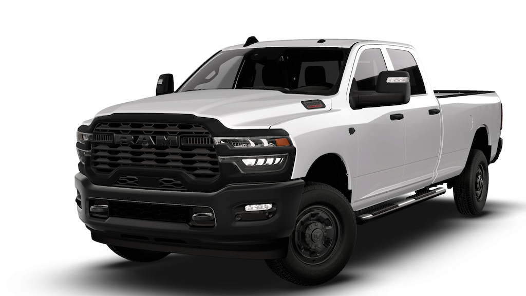 New 2027 Ram 2500 TRADESMAN CREW CAB 4X4 8' BOX Pickup