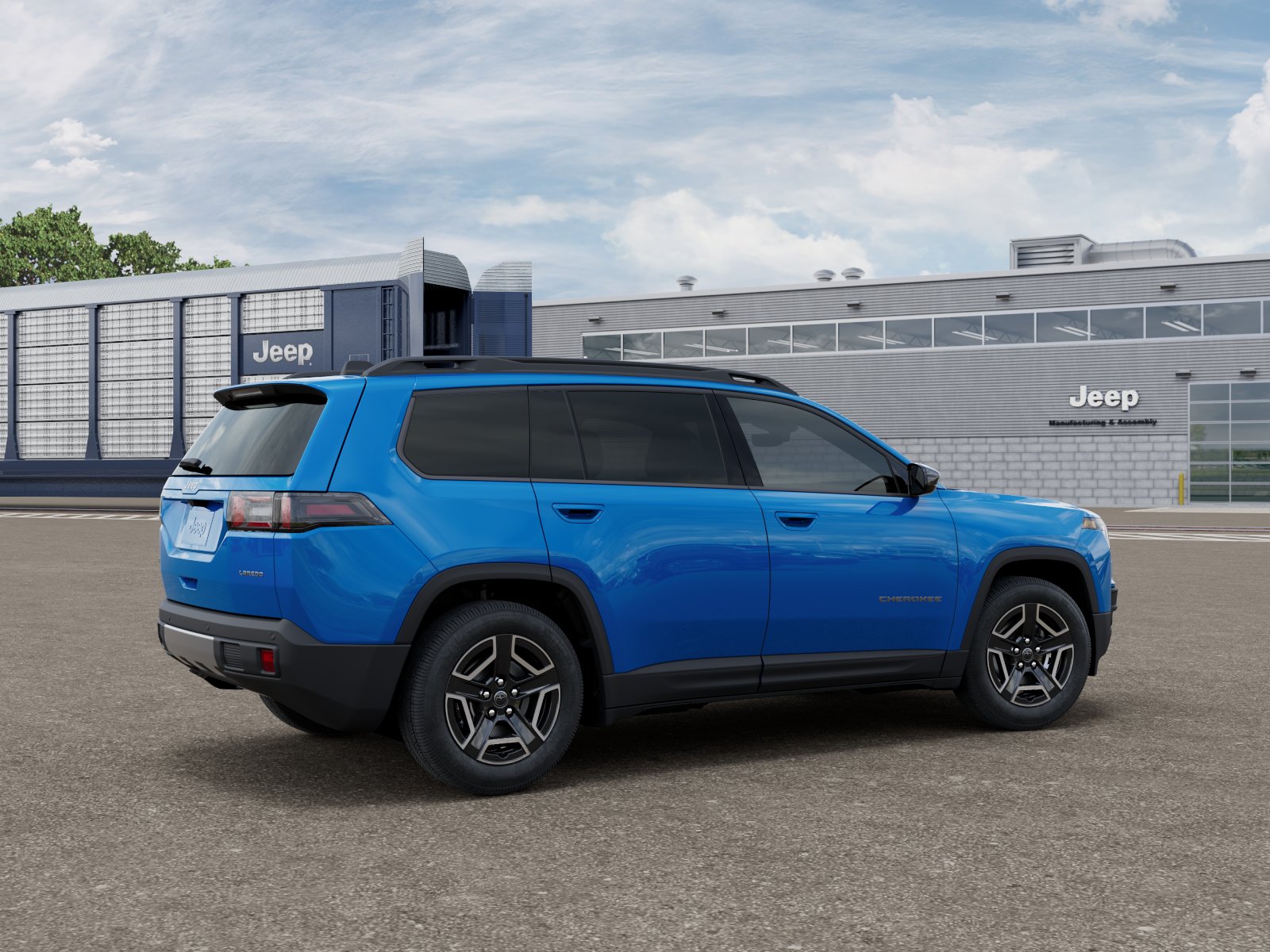 New 2027 Jeep Cherokee LAREDO 4X4 Sport Utility