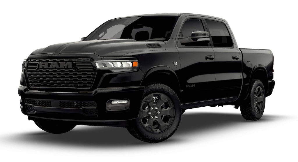New 2026 Ram 1500 BIG HORN CREW CAB 4X4 5'7 BOX Pickup