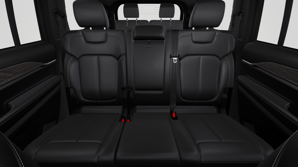 New 2027 Jeep Grand Cherokee L LIMITED 4X4 Sport Utility