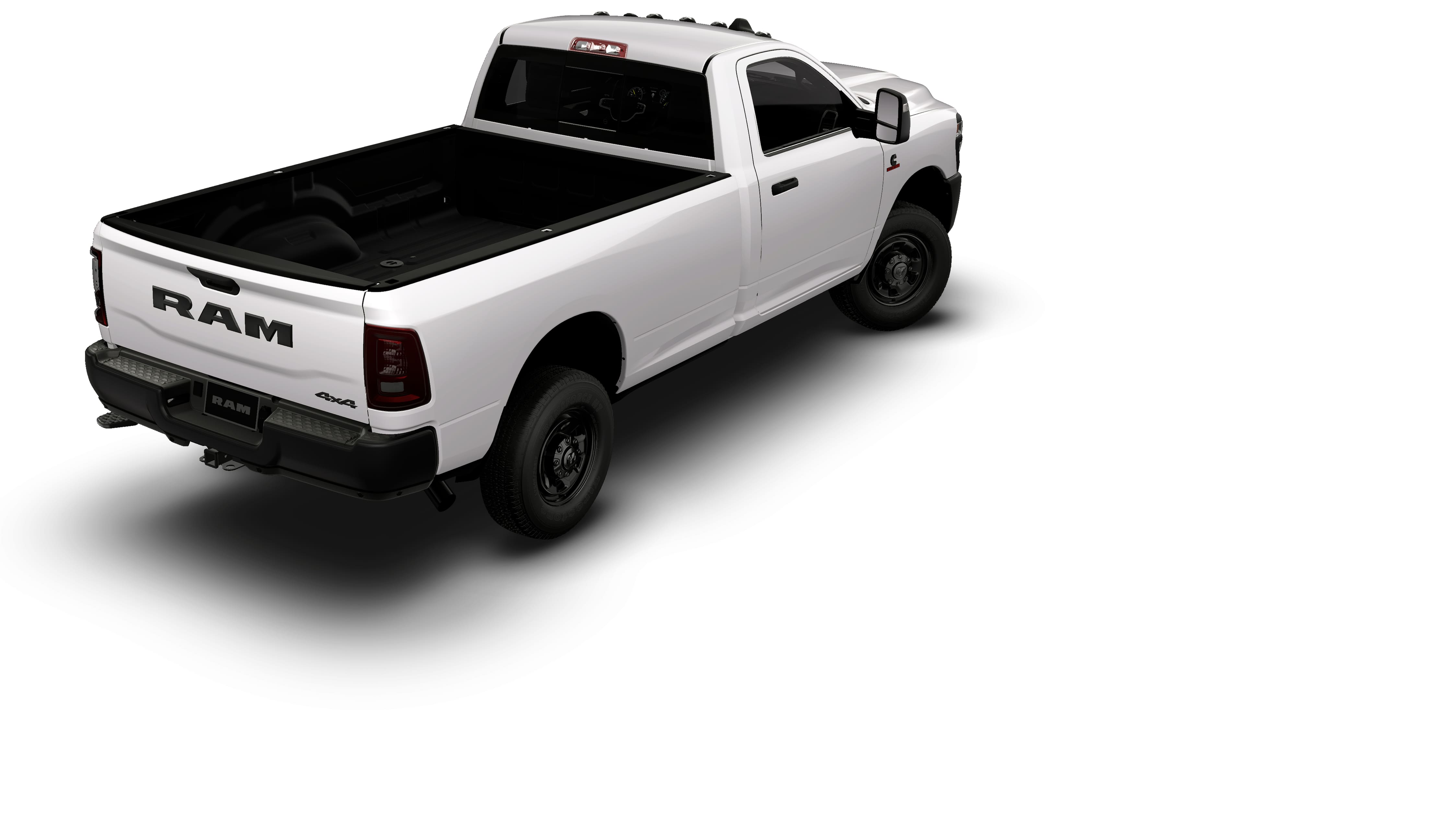 New 2027 Ram 2500 TRADESMAN REGULAR CAB 4X4 8' BOX Pickup