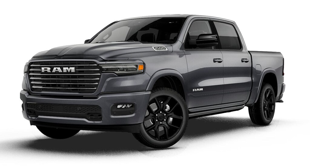 New 2027 Ram 1500 LARAMIE CREW CAB 4X4 5'7 BOX Pickup