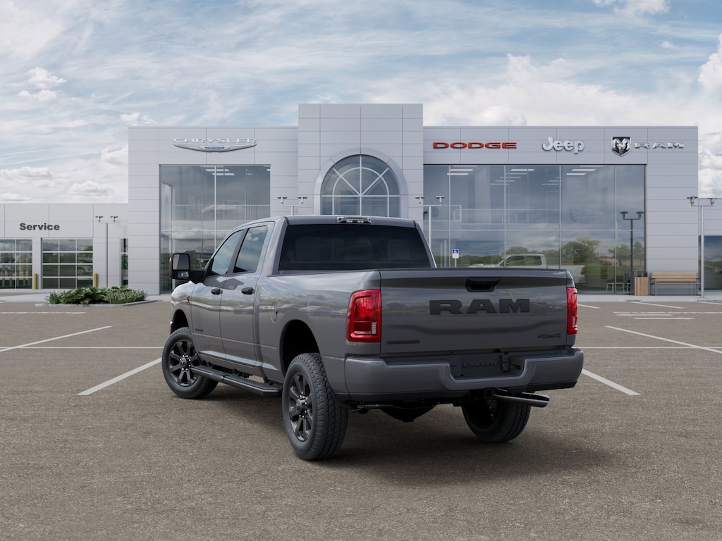 New 2026 Ram 2500 BIG HORN CREW CAB 4X4 6'4 BOX Pickup