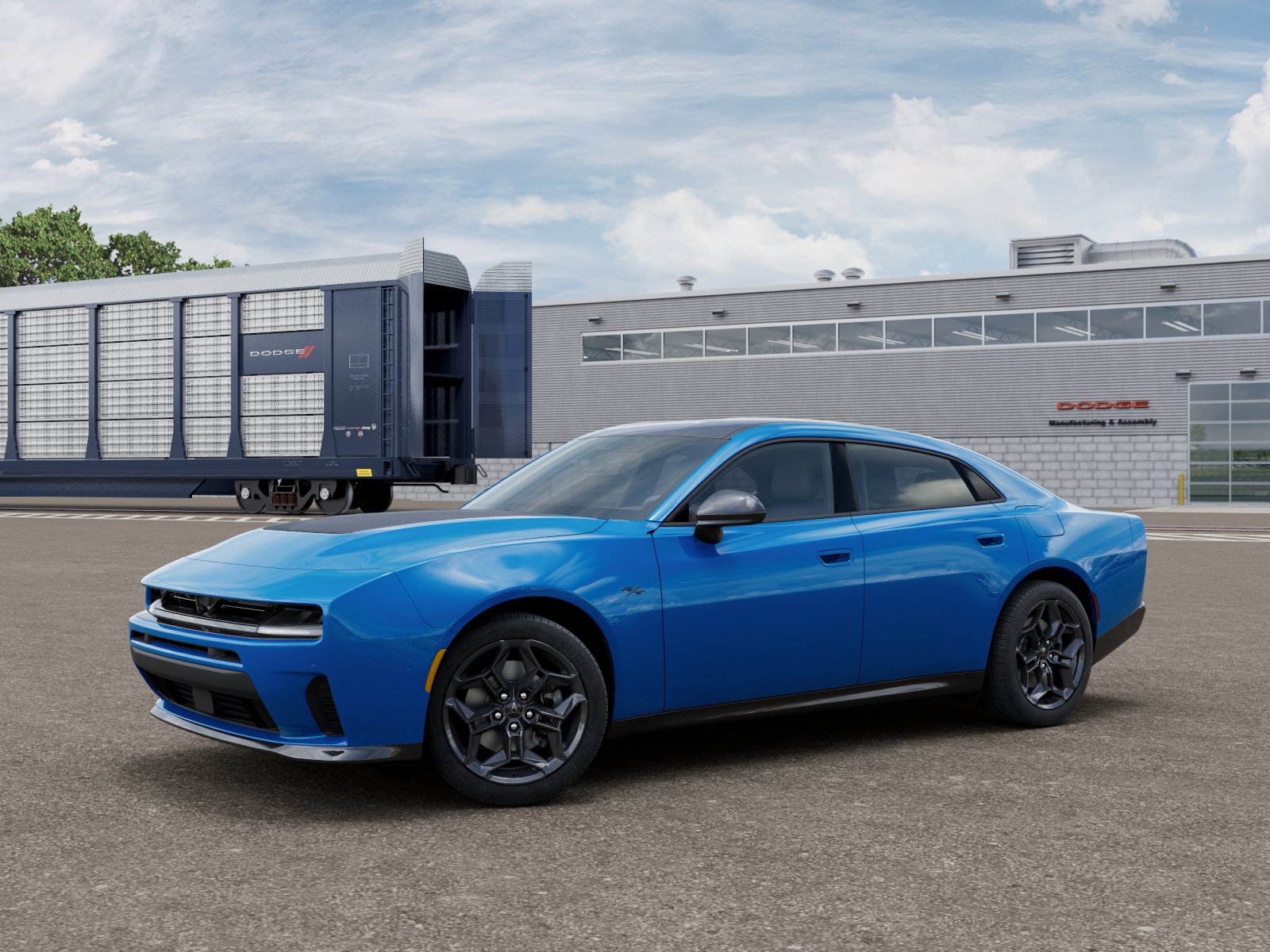 New 2027 Dodge Charger R/T Sedan