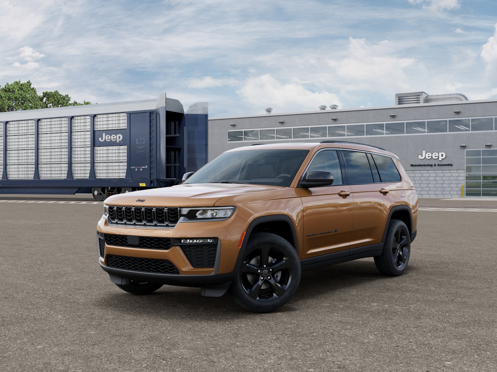 New 2027 Jeep Grand Cherokee L LIMITED 4X4 Sport Utility