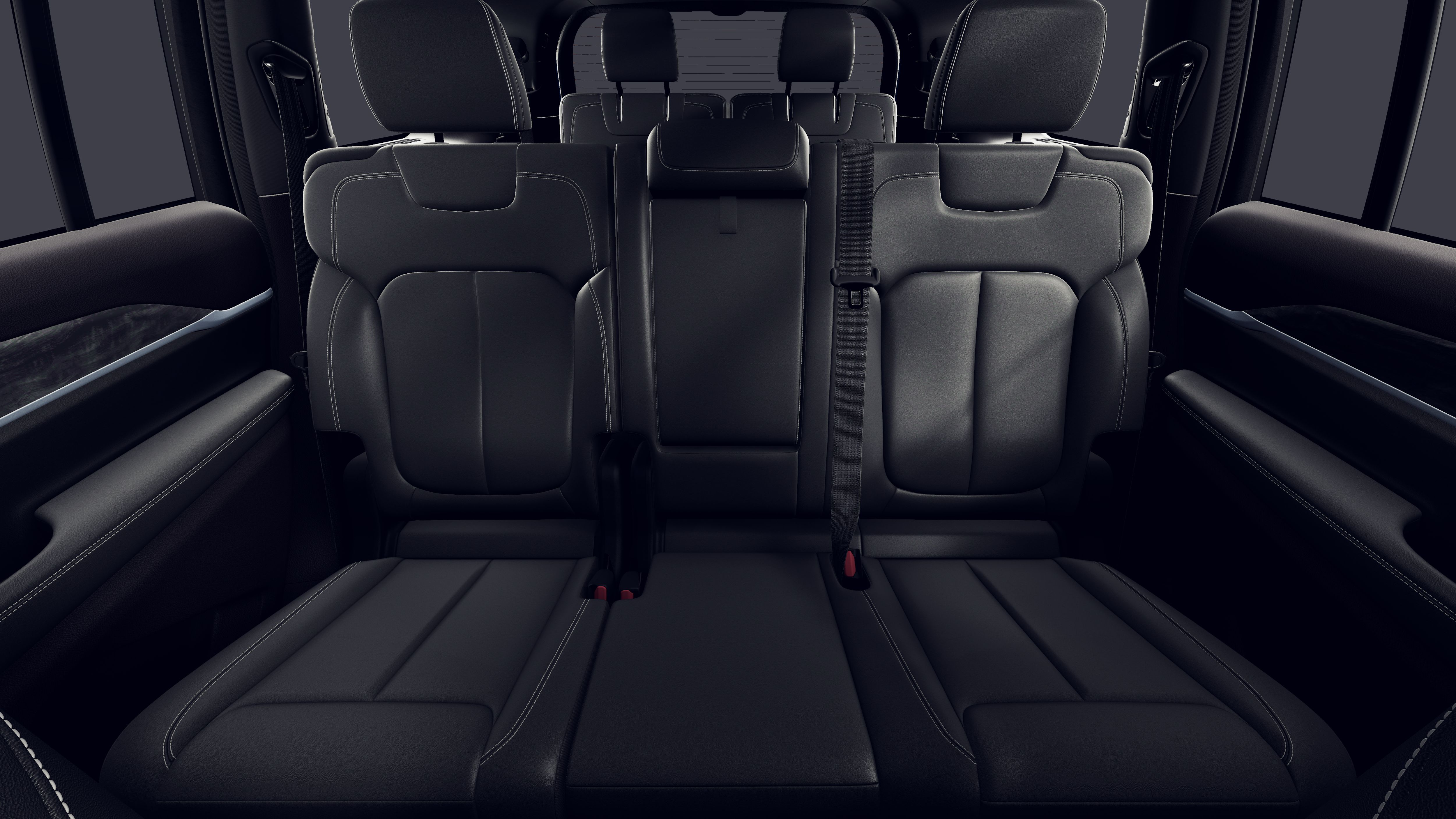 New 2026 Jeep Grand Cherokee L LIMITED 4X4 Sport Utility