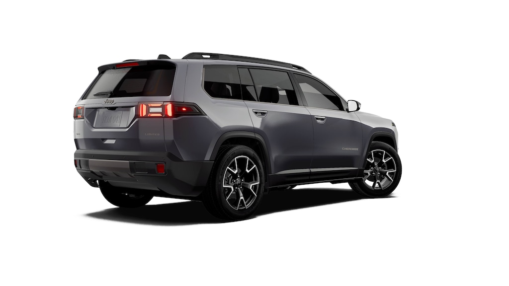 New 2027 Jeep Cherokee LIMITED 4X4 Sport Utility