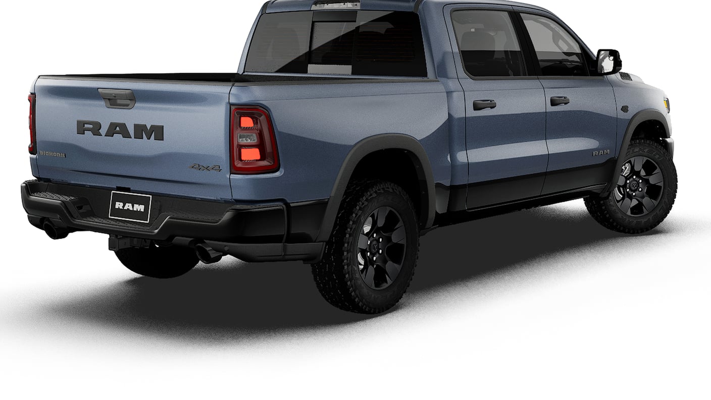 New 2027 Ram 1500 BIG HORN CREW CAB 4X4 5'7 BOX Pickup