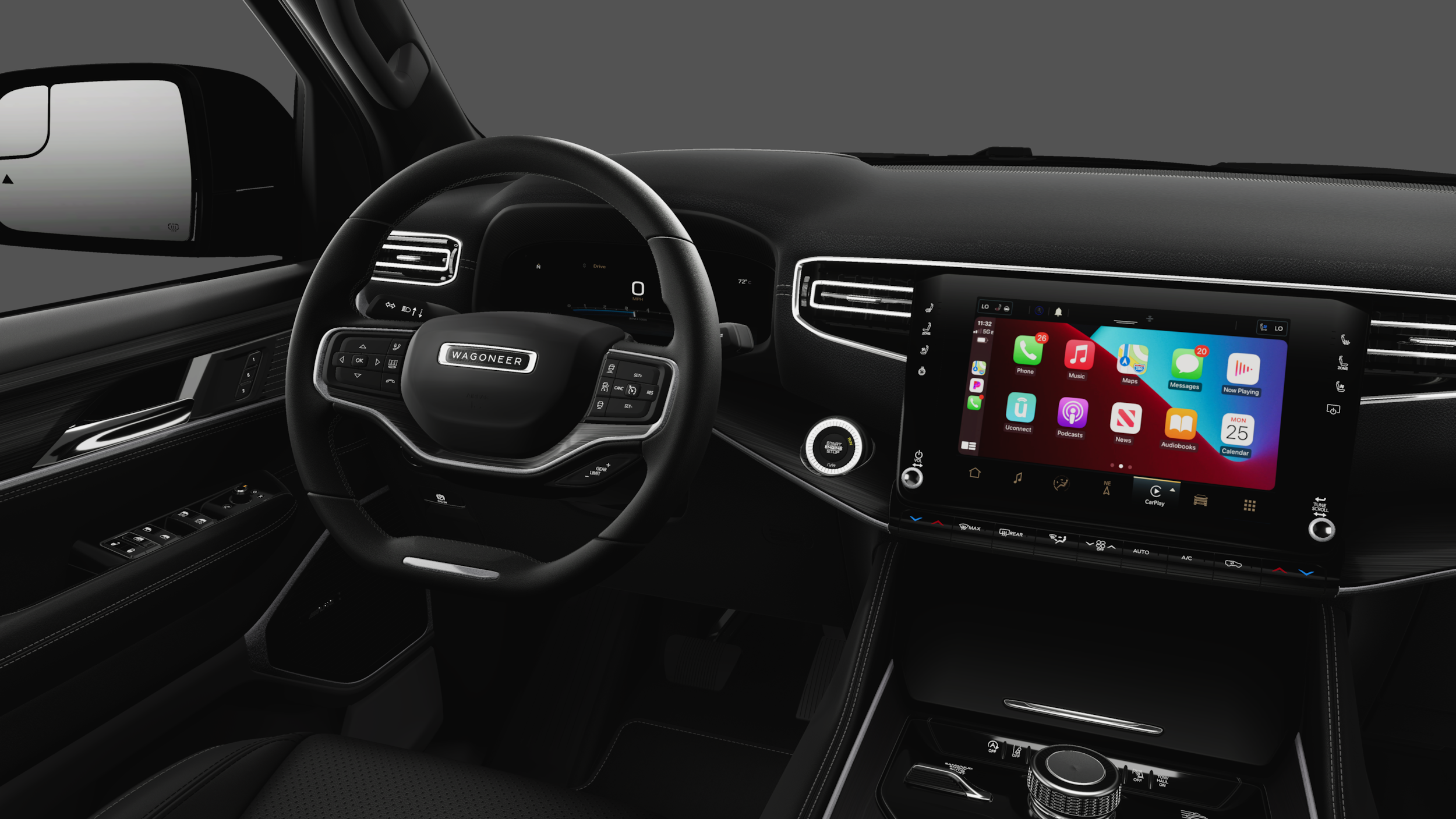2025 Jeep Wagoneer Series II - Photo 9