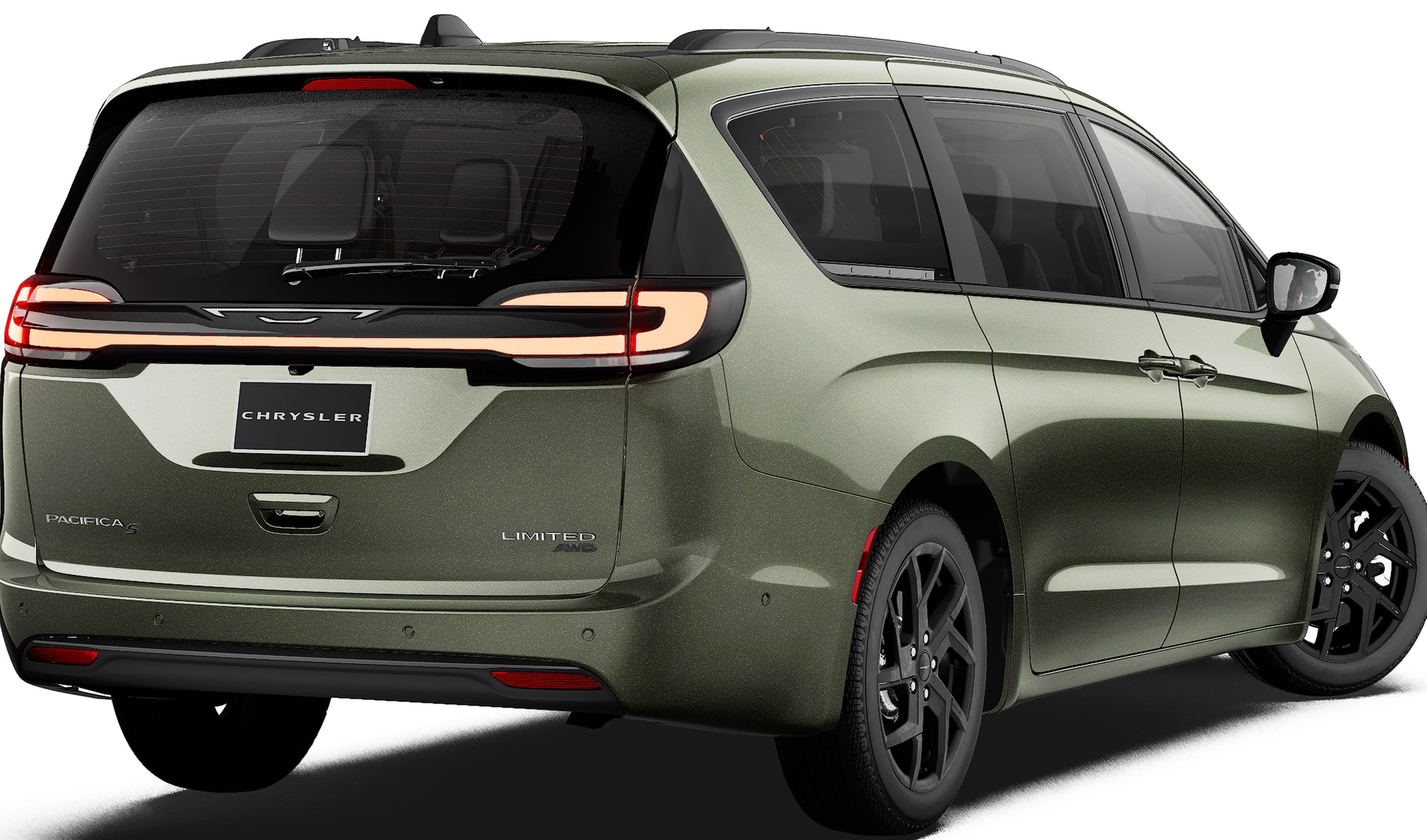 New 2027 Chrysler Pacifica LIMITED AWD Passenger Van