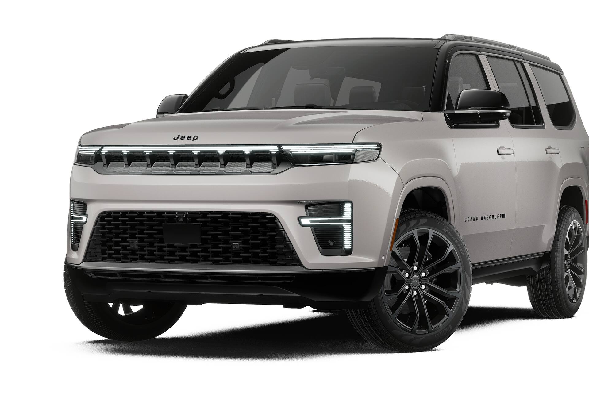 2027 Jeep Grand Wagoneer Summit Obsidian