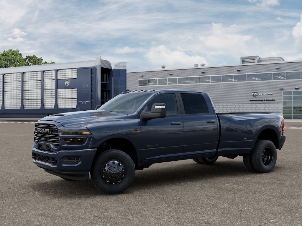 New 2027 Ram 3500 Laramie Truck Crew Cab