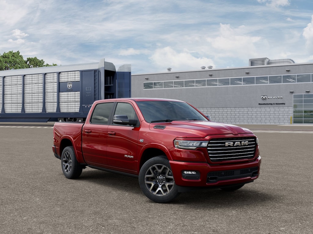 New 2027 Ram 1500 Laramie Pickup