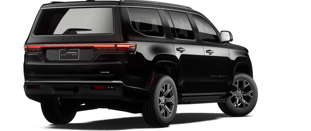New 2027 Jeep Grand Wagoneer LIMITED ALTITUDE 4X4 Sport Utility
