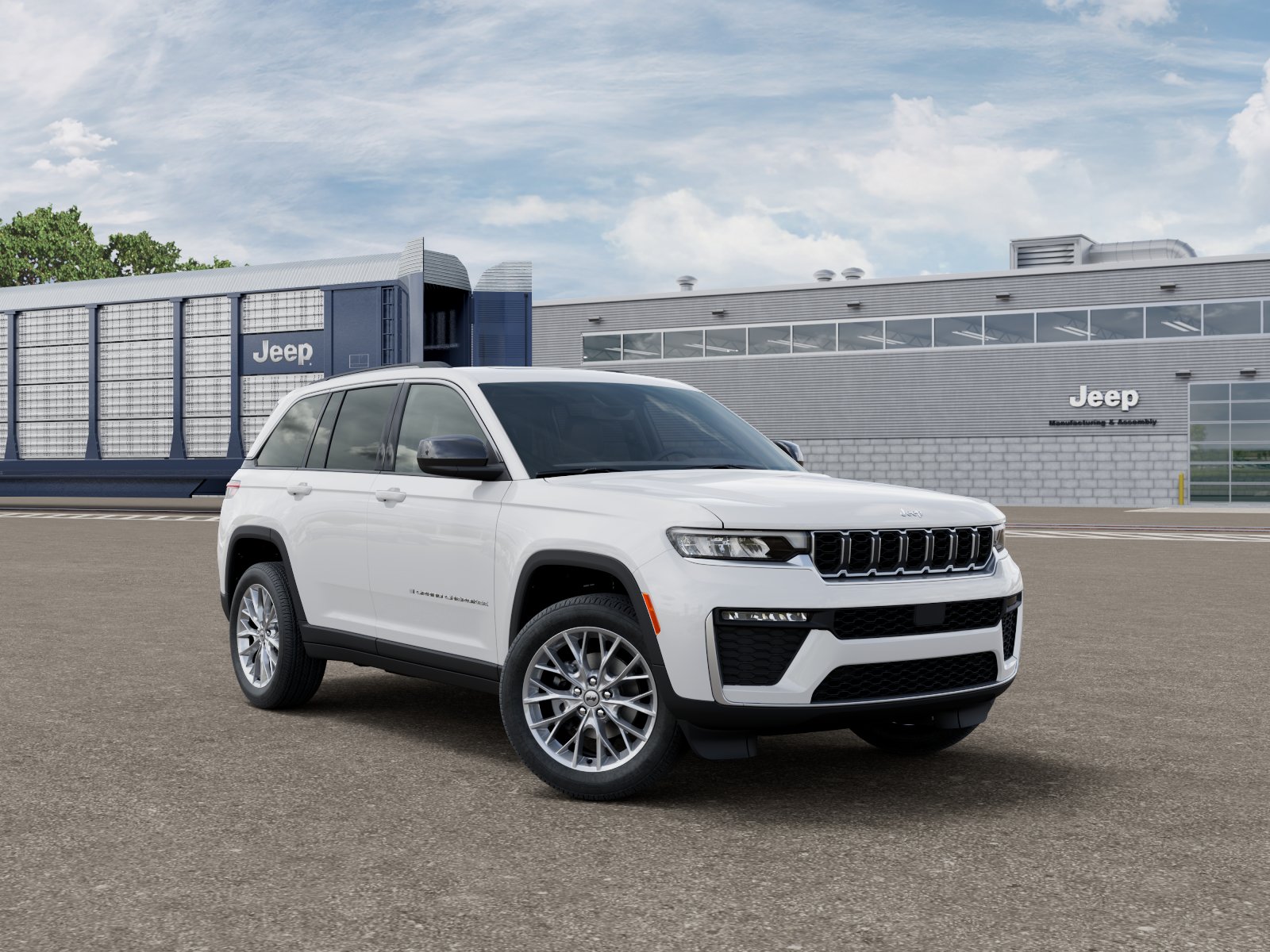 New 2027 Jeep Grand Cherokee LIMITED 4X2 Sport Utility