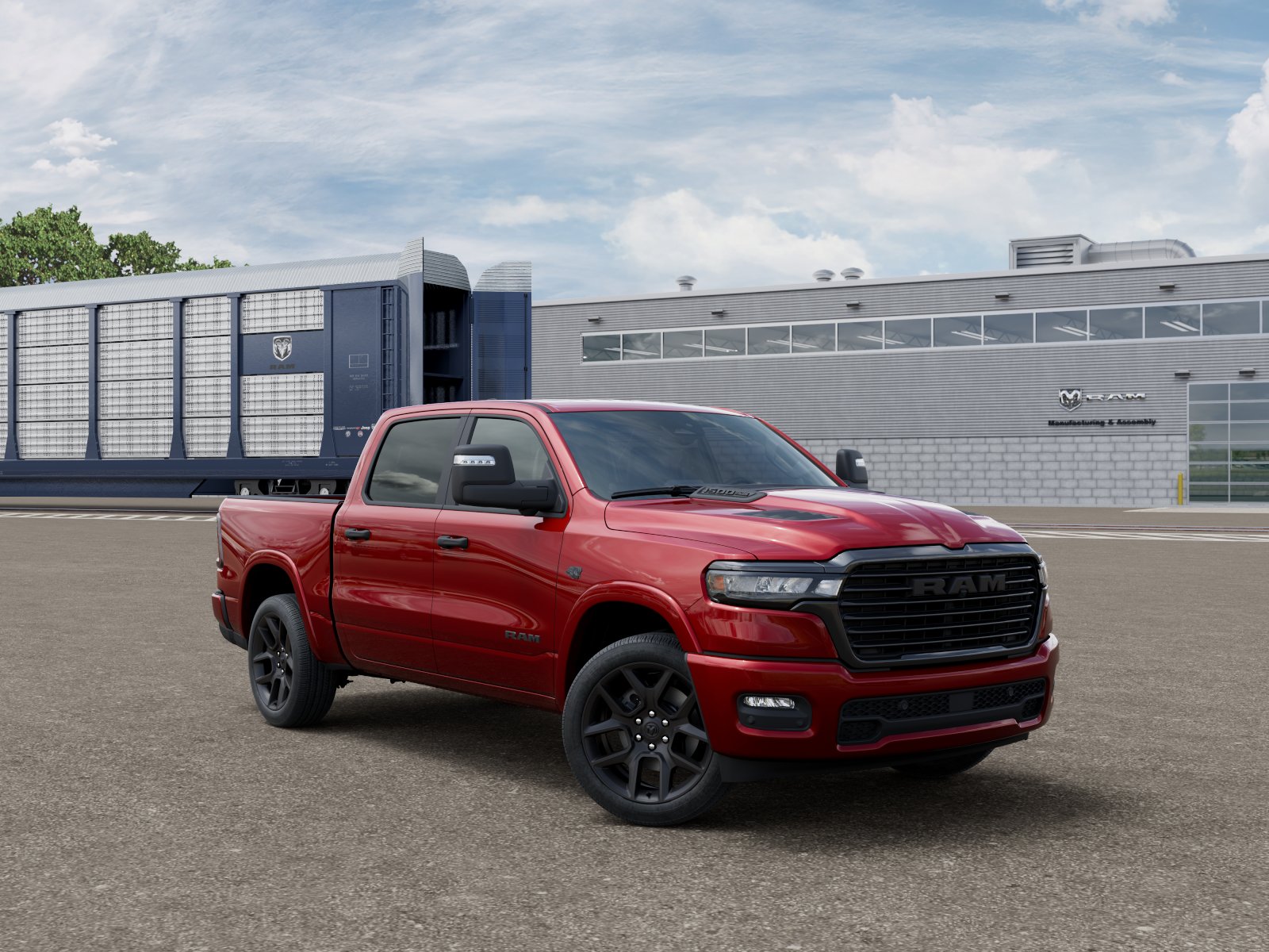 New 2027 Ram 1500 LARAMIE CREW CAB 4X4 5'7 BOX Pickup