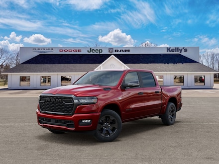 2026 Ram 1500 BIG HORN CREW CAB 4X4 5'7 BOX Pickup