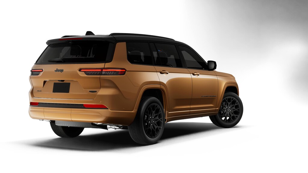 New 2027 Jeep Grand Cherokee L SUMMIT 4X4 Sport Utility