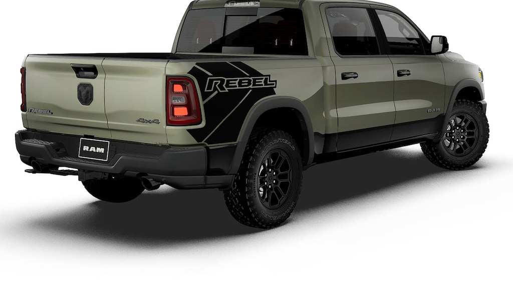 New 2027 Ram 1500 Rebel Pickup