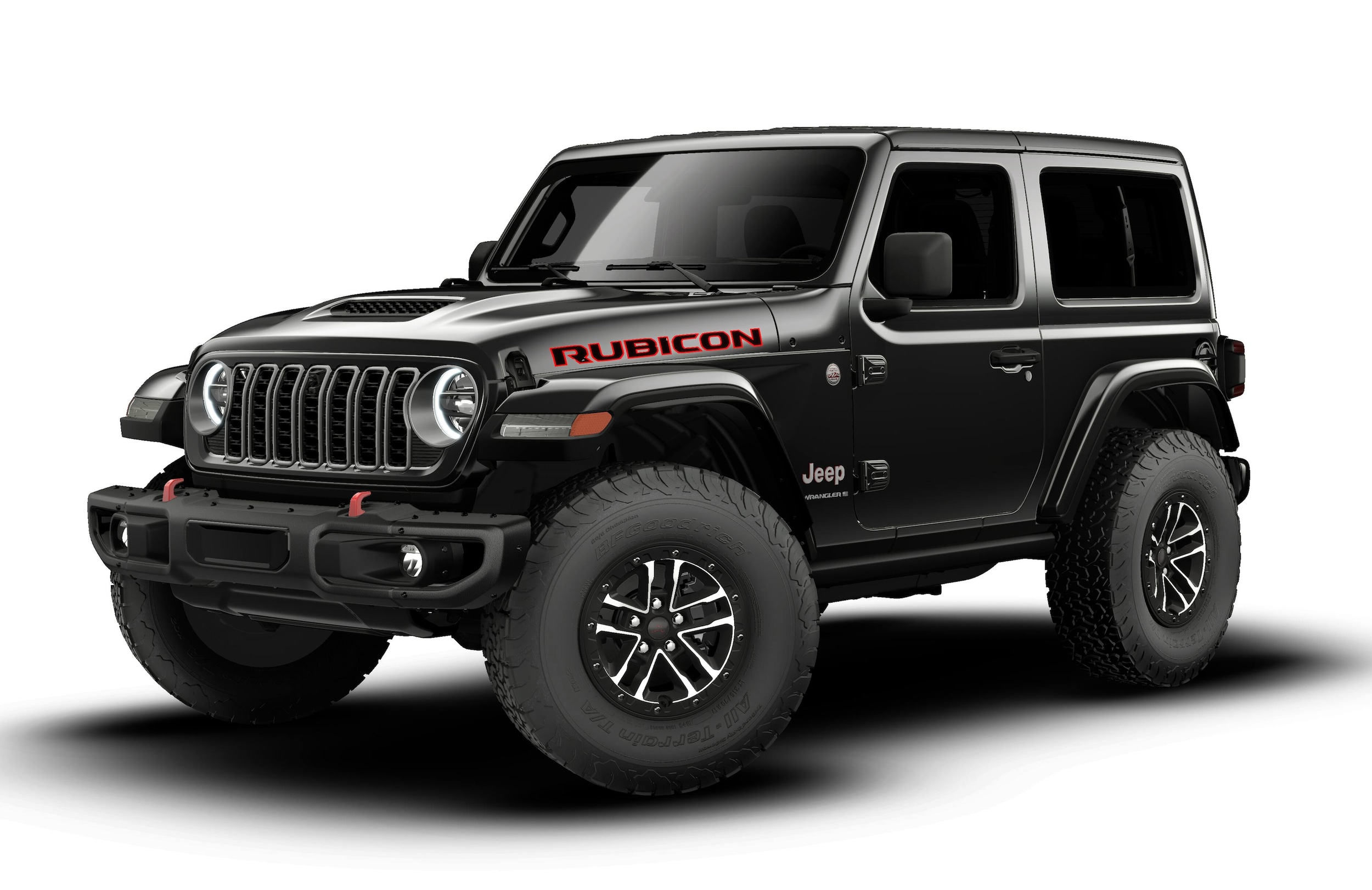 2026 Jeep Wrangler 2-Door