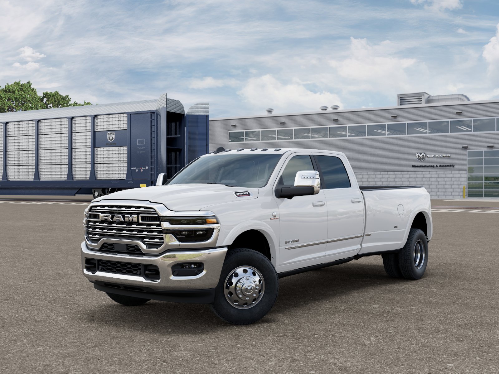 2027 Ram 3500 Limited Pickup