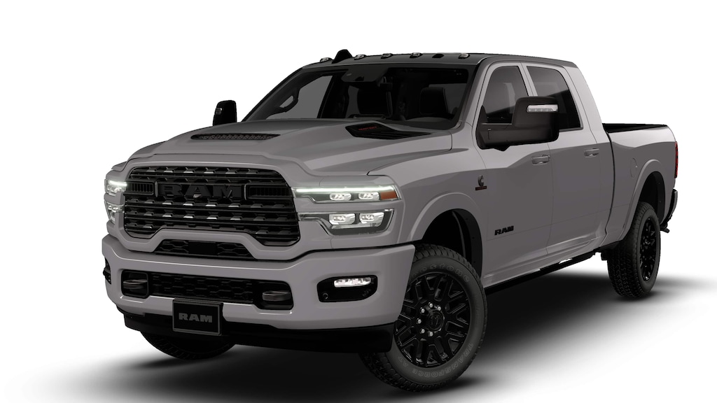 New 2027 Ram 3500 LIMITED MEGA CAB 4X4 6'4 BOX Pickup