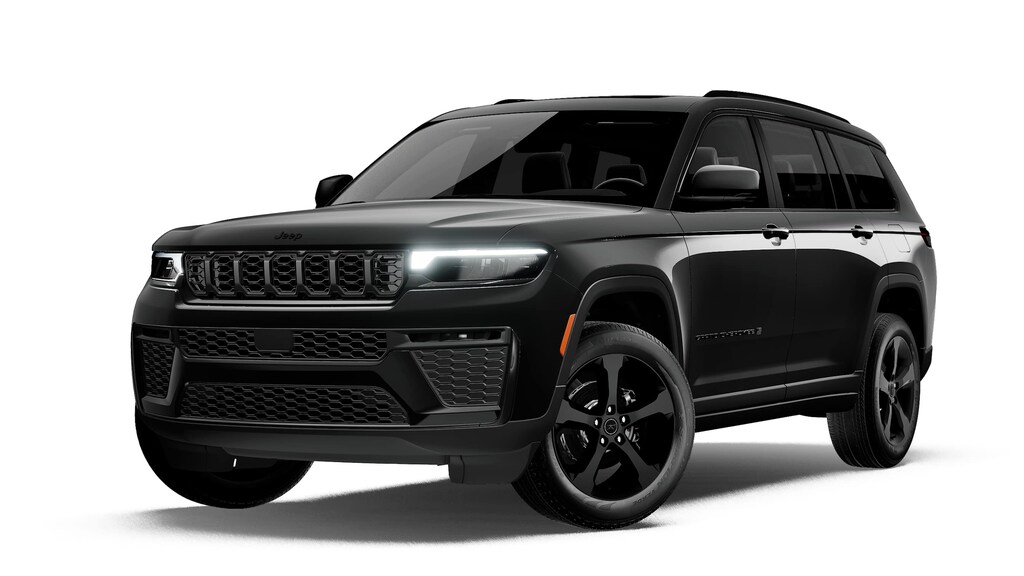 New 2027 Jeep Grand Cherokee L LIMITED 4X2 Sport Utility