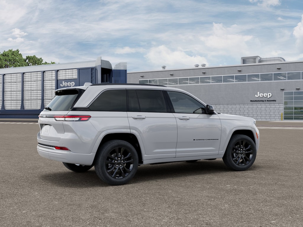 New 2026 Jeep Grand Cherokee Limited Sport Utility