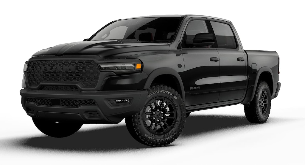 New 2027 Ram 1500 REBEL CREW CAB 4X4 5'7 BOX Pickup