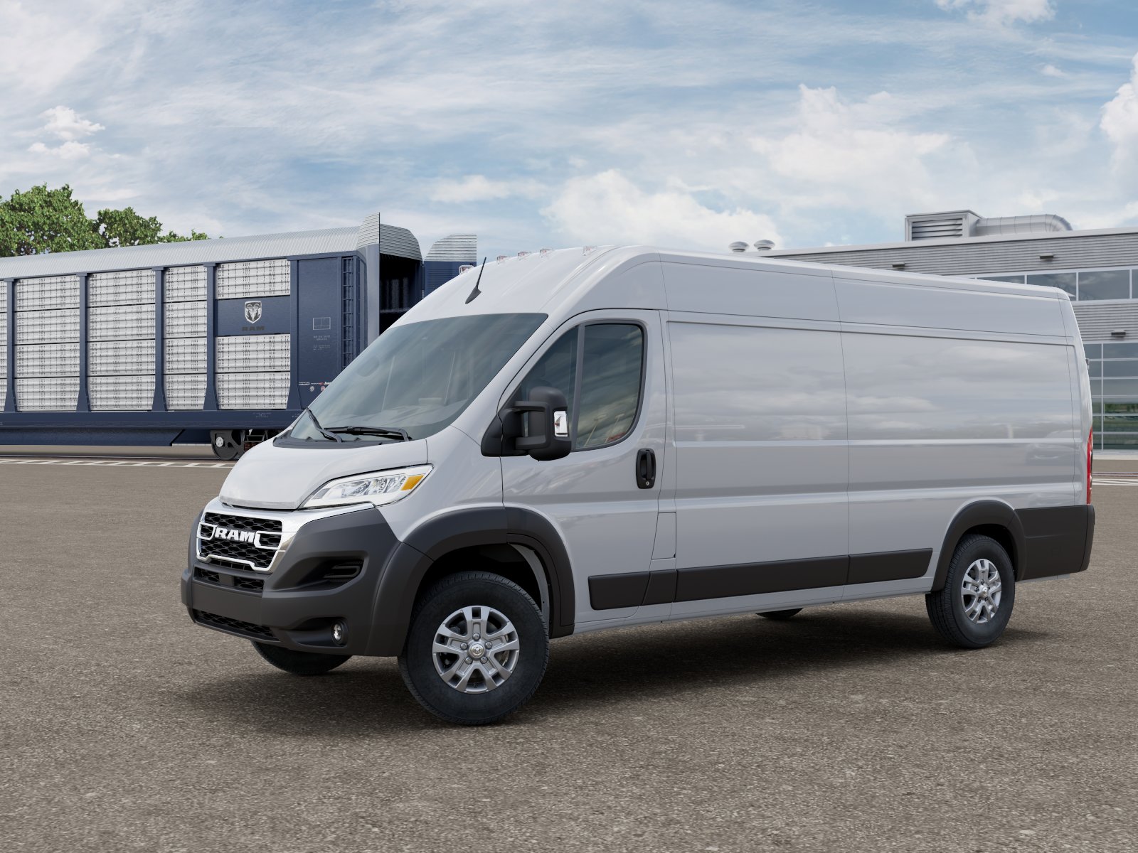 New 2027 Ram Promaster Cargo Van SLT Cargo Van