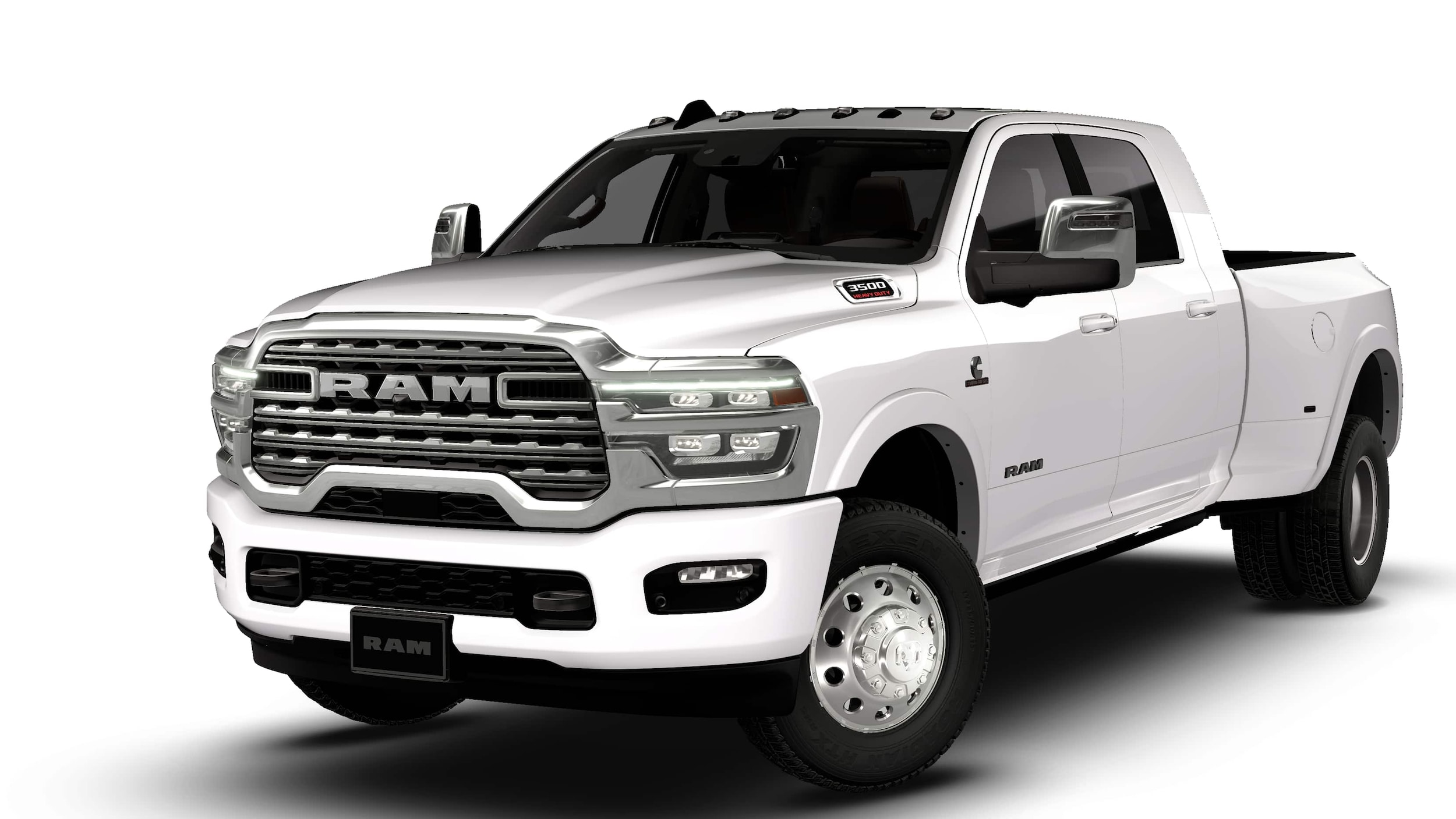2027 RAM 3500 Pickup Limited/Longhorn