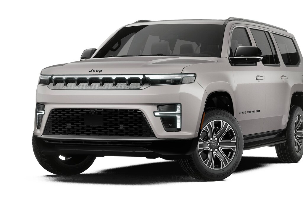 New 2027 Jeep Grand Wagoneer LONG WHEELBASE 4X2 Sport Utility