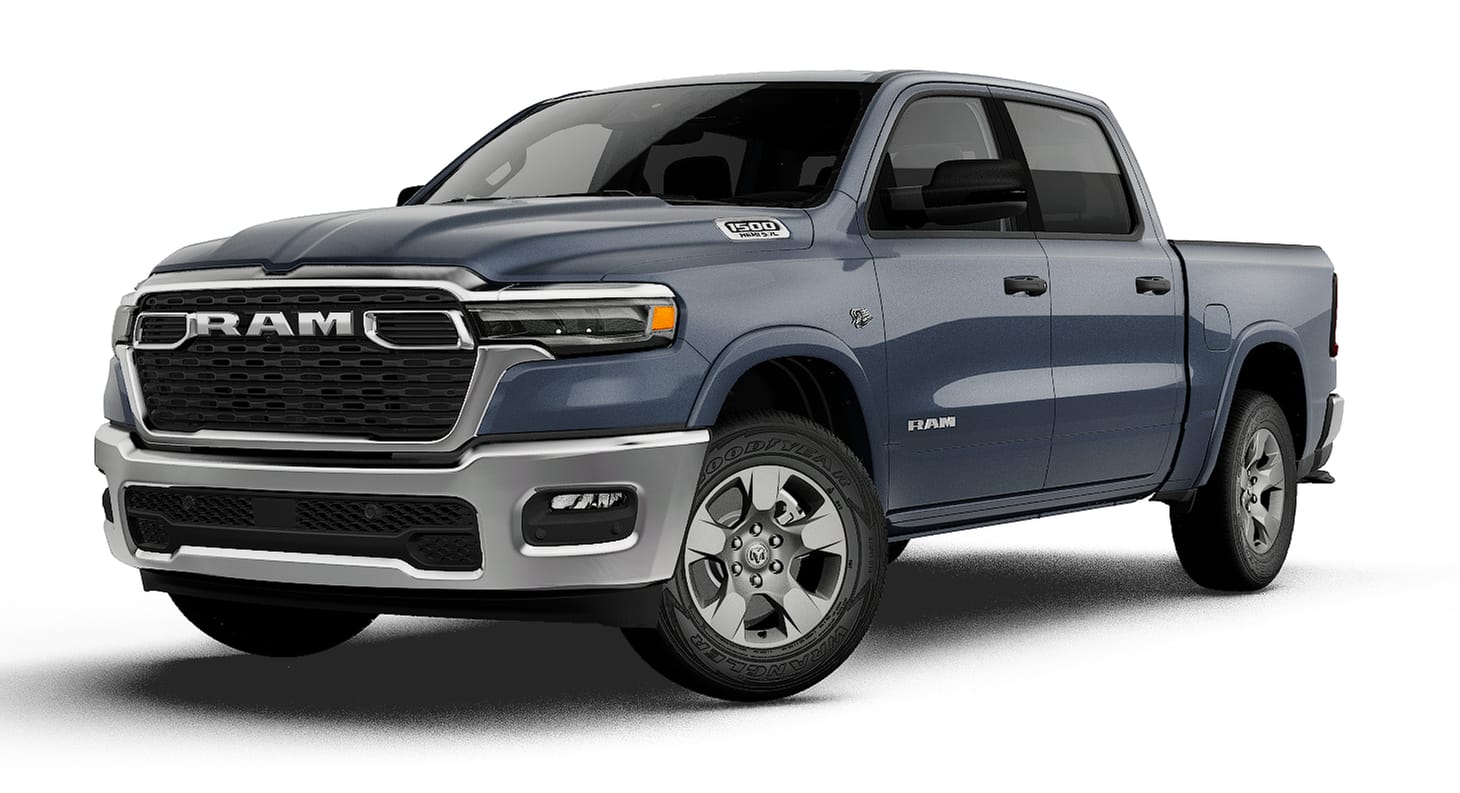 New 2027 Ram 1500 BIG HORN CREW CAB 4X4 5'7 BOX Pickup