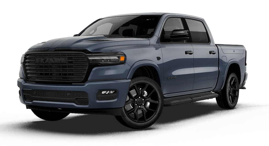 New 2027 Ram 1500 LARAMIE CREW CAB 4X4 5'7 BOX Pickup